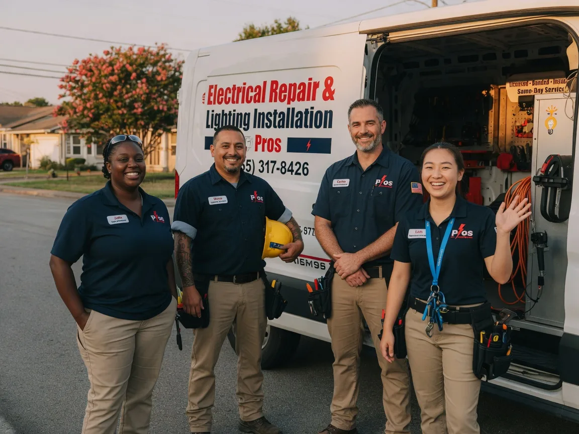 Licensed Electrician company in Elcho, WI