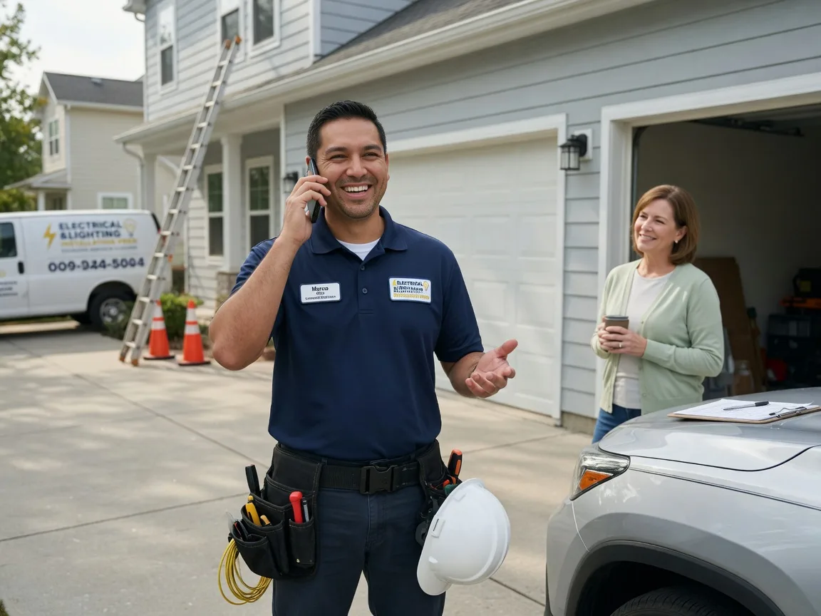 Licensed Electrician Elcho, WI FAQs